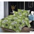 Lenjerie de pat dublu din Bumbac FINET, pentru 2 persoane, 6 piese, Cearceaf de pat 230 x 250cm, MLL-043