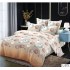 Lenjerie de pat dublu din Bumbac FINET, pentru 2 persoane, 6 piese, Cearceaf de pat 230 x 250cm, MLL-044