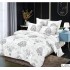 Lenjerie de pat dublu din Bumbac FINET, pentru 2 persoane, 6 piese, Cearceaf de pat 230 x 250cm, MLL-045