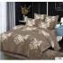 Lenjerie de pat dublu din Bumbac FINET, pentru 2 persoane, 6 piese, Cearceaf de pat 230 x 250cm, MLL-046