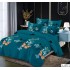 Lenjerie de pat dublu din Bumbac FINET, pentru 2 persoane, 6 piese, Cearceaf de pat 230 x 250cm, MLL-047