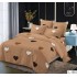 Lenjerie de pat dublu din Bumbac FINET, pentru 2 persoane, 6 piese, Cearceaf de pat 230 x 250cm, MLL-050
