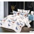 Lenjerie de pat dublu din Bumbac FINET, pentru 2 persoane, 6 piese, Cearceaf de pat 230 x 250cm, MLL-051