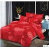 Lenjerie de pat dublu din Bumbac FINET, pentru 2 persoane, 6 piese, Cearceaf de pat 230 x 250cm, MLL-052