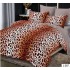 Lenjerie de pat dublu din Bumbac FINET, pentru 2 persoane, 6 piese, Cearceaf de pat 230 x 250cm, MLL-056