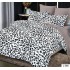 Lenjerie de pat dublu din Bumbac FINET, pentru 2 persoane, 6 piese, Cearceaf de pat 230 x 250cm, MLL-057