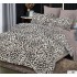 Lenjerie de pat dublu din Bumbac FINET, pentru 2 persoane, 6 piese, Cearceaf de pat 230 x 250cm, MLL-058