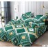 Lenjerie de pat dublu din Bumbac FINET, pentru 2 persoane, 6 piese, Cearceaf de pat 230 x 250cm, MLL-059