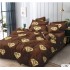 Lenjerie de pat dublu din Bumbac FINET, pentru 2 persoane, 6 piese, Cearceaf de pat 230 x 250cm, MLL-060