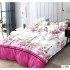 Lenjerie de pat dublu din Bumbac FINET, pentru 2 persoane, 6 piese, Cearceaf de pat 230 x 250cm, MLL-062