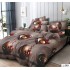 Lenjerie de pat dublu din Bumbac FINET, pentru 2 persoane, 6 piese, Cearceaf de pat 230 x 250cm, MLL-068