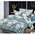 Lenjerie de pat dublu din Bumbac FINET, pentru 2 persoane, 6 piese, Cearceaf de pat 230 x 250cm, MLL-069