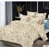 Lenjerie de pat dublu din Bumbac FINET, pentru 2 persoane, 6 piese, Cearceaf de pat 230 x 250cm, MLL-070