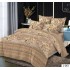 Lenjerie de pat dublu din Bumbac FINET, pentru 2 persoane, 6 piese, Cearceaf de pat 230 x 250cm, MLL-071
