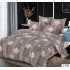 Lenjerie de pat dublu din Bumbac FINET, pentru 2 persoane, 6 piese, Cearceaf de pat 230 x 250cm, MLL-073