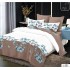 Lenjerie de pat dublu din Bumbac FINET, pentru 2 persoane, 6 piese, Cearceaf de pat 230 x 250cm, MLL-079