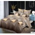 Lenjerie de pat dublu din Bumbac FINET, pentru 2 persoane, 6 piese, Cearceaf de pat 230 x 250cm, MLL-081