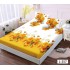 Husa de pat dublu cu elastic si 2 fete de perna 180x200cm, Pat 2 Persoane 52x80cm, MKK-04
