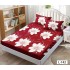 Husa de pat dublu cu elastic si 2 fete de perna 180x200cm, Pat 2 Persoane 52x80cm, MKK-05