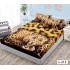 Husa de pat dublu cu elastic si 2 fete de perna 180x200cm, Pat 2 Persoane 52x80cm, MKK-07