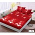 Husa de pat dublu cu elastic si 2 fete de perna 180x200cm, Pat 2 Persoane 52x80cm, MKK-09