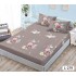 Husa de pat dublu cu elastic si 2 fete de perna 180x200cm, Pat 2 Persoane 52x80cm, MKK-010