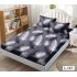 Husa de pat dublu cu elastic si 2 fete de perna 180x200cm, Pat 2 Persoane 52x80cm, MKK-012