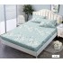 Husa de pat dublu cu elastic si 2 fete de perna 180x200cm, Pat 2 Persoane 52x80cm, MKK-016