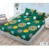 Husa de pat dublu cu elastic si 2 fete de perna 180x200cm, Pat 2 Persoane 52x80cm, MKK-020