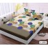 Husa de pat dublu cu elastic si 2 fete de perna 180x200cm, Pat 2 Persoane 52x80cm, MKK-021