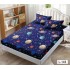 Husa de pat dublu cu elastic si 2 fete de perna 180x200cm, Pat 2 Persoane 52x80cm, MKK-024