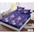 Husa de pat dublu cu elastic si 2 fete de perna 180x200cm, Pat 2 Persoane 52x80cm, MKK-030