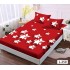 Husa de pat dublu cu elastic si 2 fete de perna 180x200cm, Pat 2 Persoane 52x80cm, MKK-033