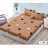 Husa de pat dublu cu elastic si 2 fete de perna 180x200cm, Pat 2 Persoane 52x80cm, MKK-034