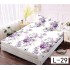 Husa de pat dublu cu elastic si 2 fete de perna 180x200cm, Pat 2 Persoane 52x80cm, MKK-036