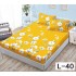 Husa de pat dublu cu elastic si 2 fete de perna 180x200cm, Pat 2 Persoane 52x80cm, MKK-037
