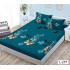 Husa de pat dublu cu elastic si 2 fete de perna 180x200cm, Pat 2 Persoane 52x80cm, MKK-040