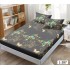 Husa de pat dublu cu elastic si 2 fete de perna 180x200cm, Pat 2 Persoane 52x80cm, MKK-042