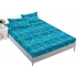 Husa de pat dublu cu elastic si 2 fete de perna 180x200cm, Pat 2 Persoane 50x70cm, MK-005