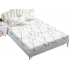 Husa de pat dublu cu elastic si 2 fete de perna 180x200cm, Pat 2 Persoane 50x70cm, MK-012