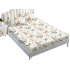Husa de pat dublu cu elastic si 2 fete de perna 180x200cm, Pat 2 Persoane 50x70cm, MK-014