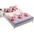 Husa de pat dublu cu elastic si 2 fete de perna 180x200cm, Pat 2 Persoane 50x70cm, MK-018