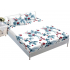 Husa de pat dublu cu elastic si 2 fete de perna 180x200cm, Pat 2 Persoane 50x70cm, MK-019
