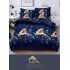 Lenjerie pat 1 PERSOANA, BUMBAC FINET, 4 piese, X-Mass Collection Jojo Home JC1P11