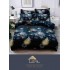 Lenjerie pat 1 PERSOANA, BUMBAC FINET, 4 piese, X-Mass Collection Jojo Home JC1P14