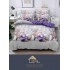 Lenjerie pat 1 PERSOANA, BUMBAC FINET, 4 piese, X-Mass Collection Jojo Home JC1P15