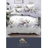 Lenjerie pat 1 PERSOANA, BUMBAC FINET, 4 piese, X-Mass Collection Jojo Home JC1P16