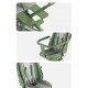 Cărucior muzical , compatibil avion, verde,  l-sun c2-3 CARUCIOARE COPII