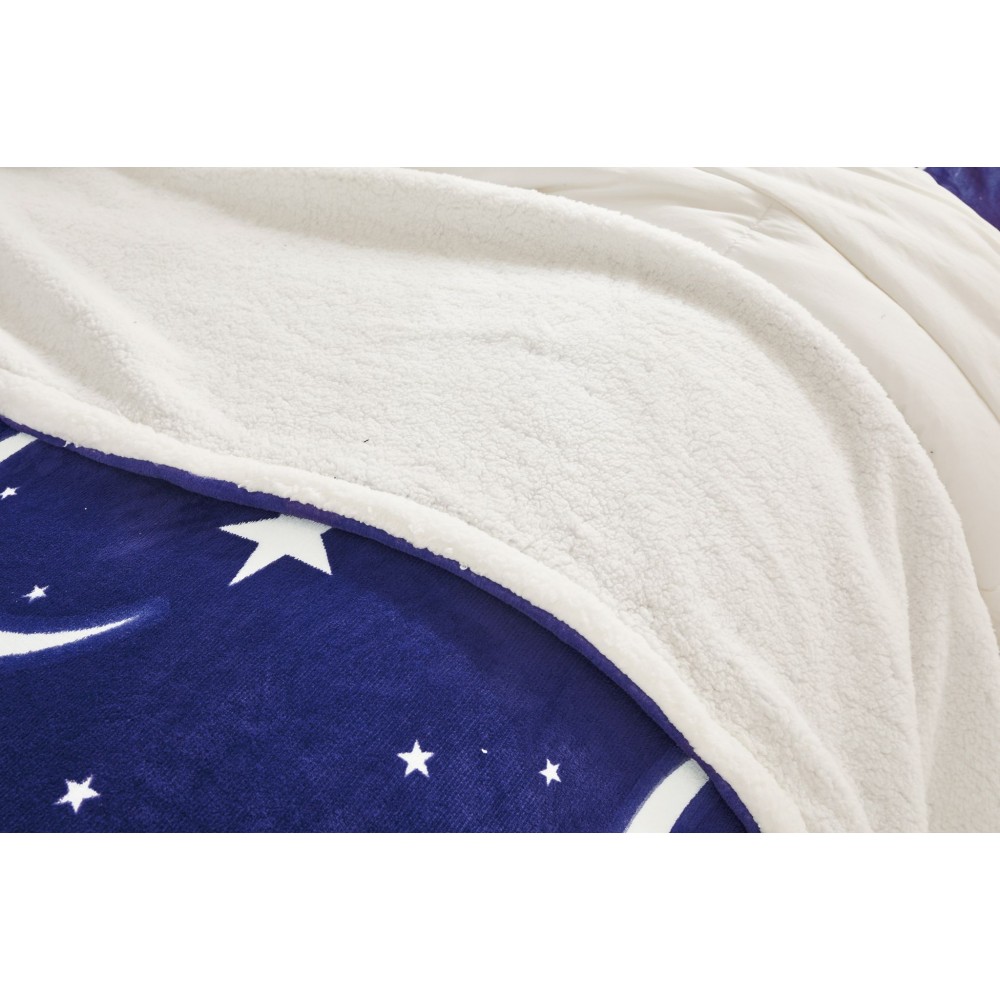 Patura Groasa Cocolino cu Blanita PCBR2 Paturi cocolino cu blana