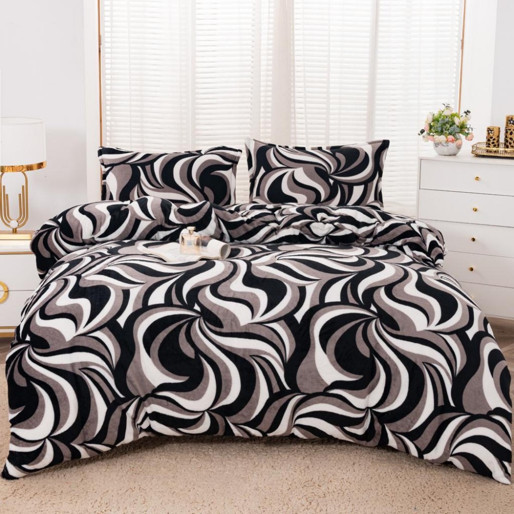 Lenjerie Pufoasa Cocolino 4 piese LCCV6 Lenjerii cocolino 4 piese